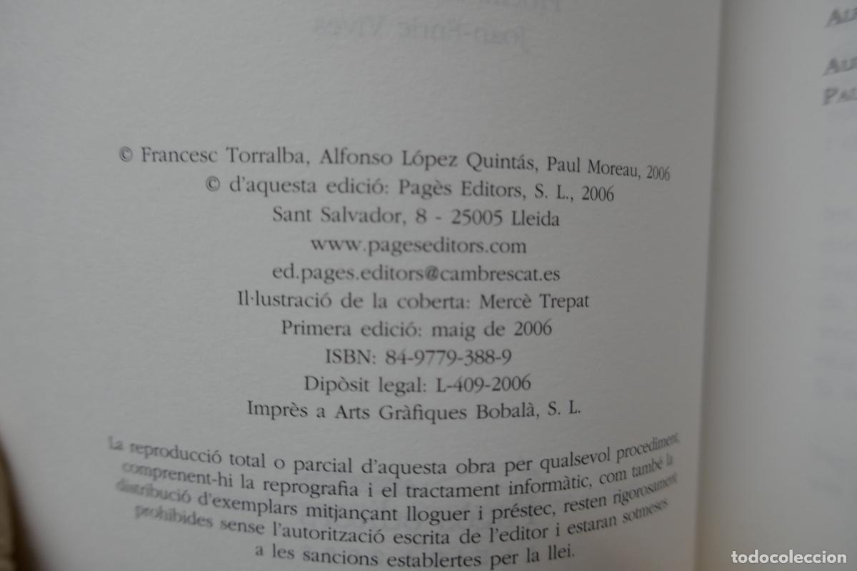 Libros de segunda mano: Educar en un mon vulnerable - FRANCESC TORRALBA - Foto 6