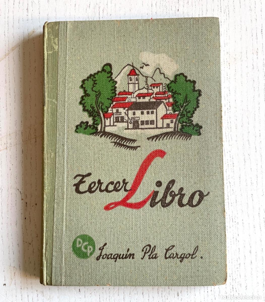 Libros de segunda mano: Tercer libro Joaquin Pla Cargol - Foto 1