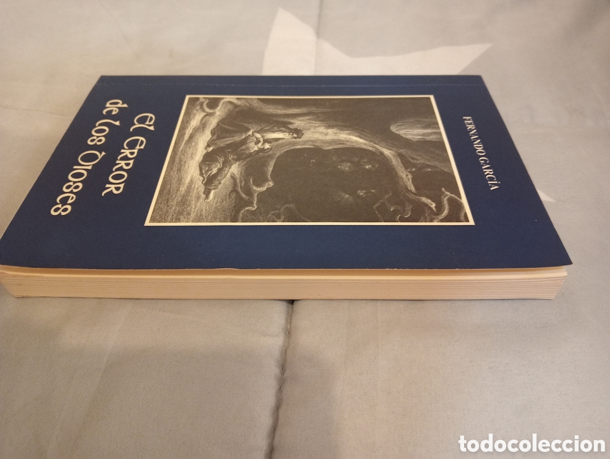 Libros de segunda mano: El error de los dioses. Fernando Garc&iacute;a. LEER DESCRIPCI&Oacute;N - Foto 2
