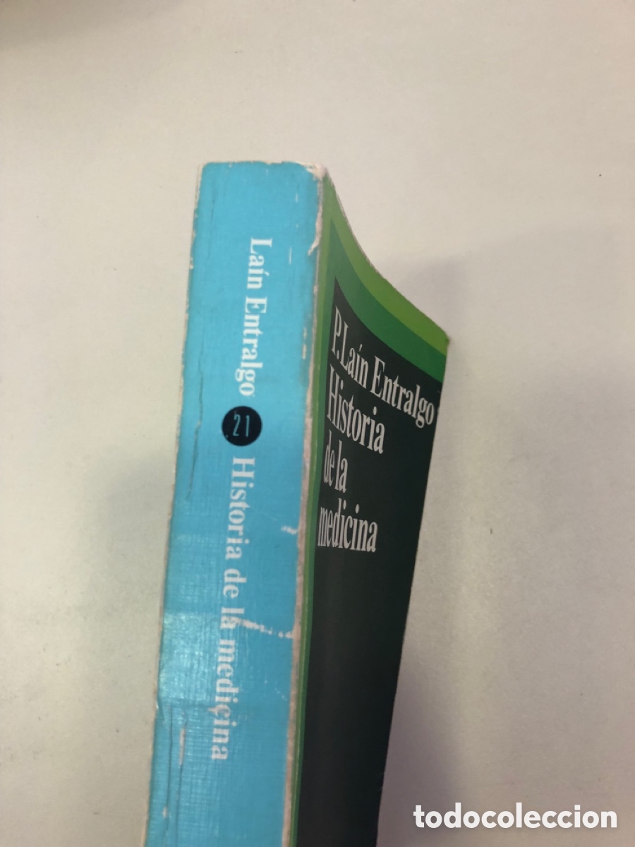 Libros de segunda mano: Historia de la Medicina. P. La&iacute;n Entralgo - Foto 2