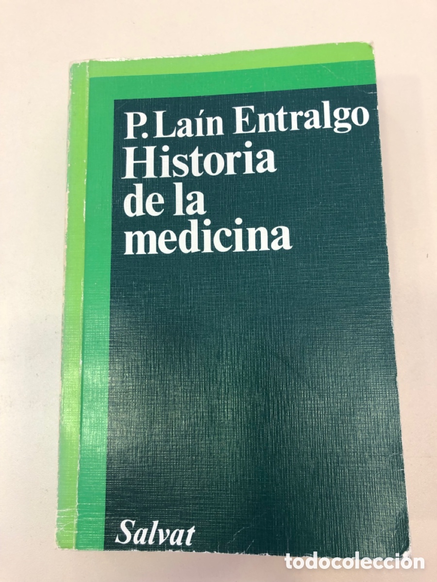 Libros de segunda mano: Historia de la Medicina. P. La&iacute;n Entralgo - Foto 1
