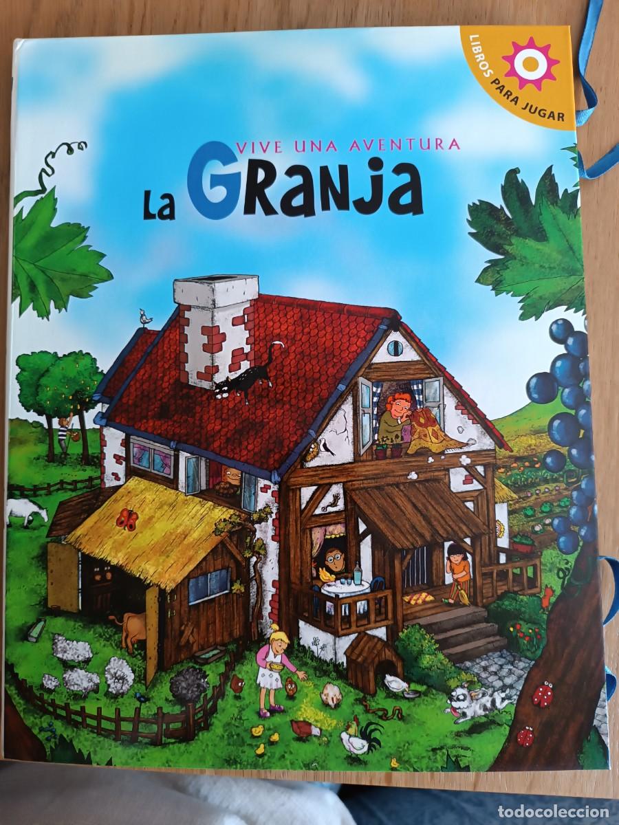 Libros de segunda mano: La granja. Libro troquelado. - Foto 1