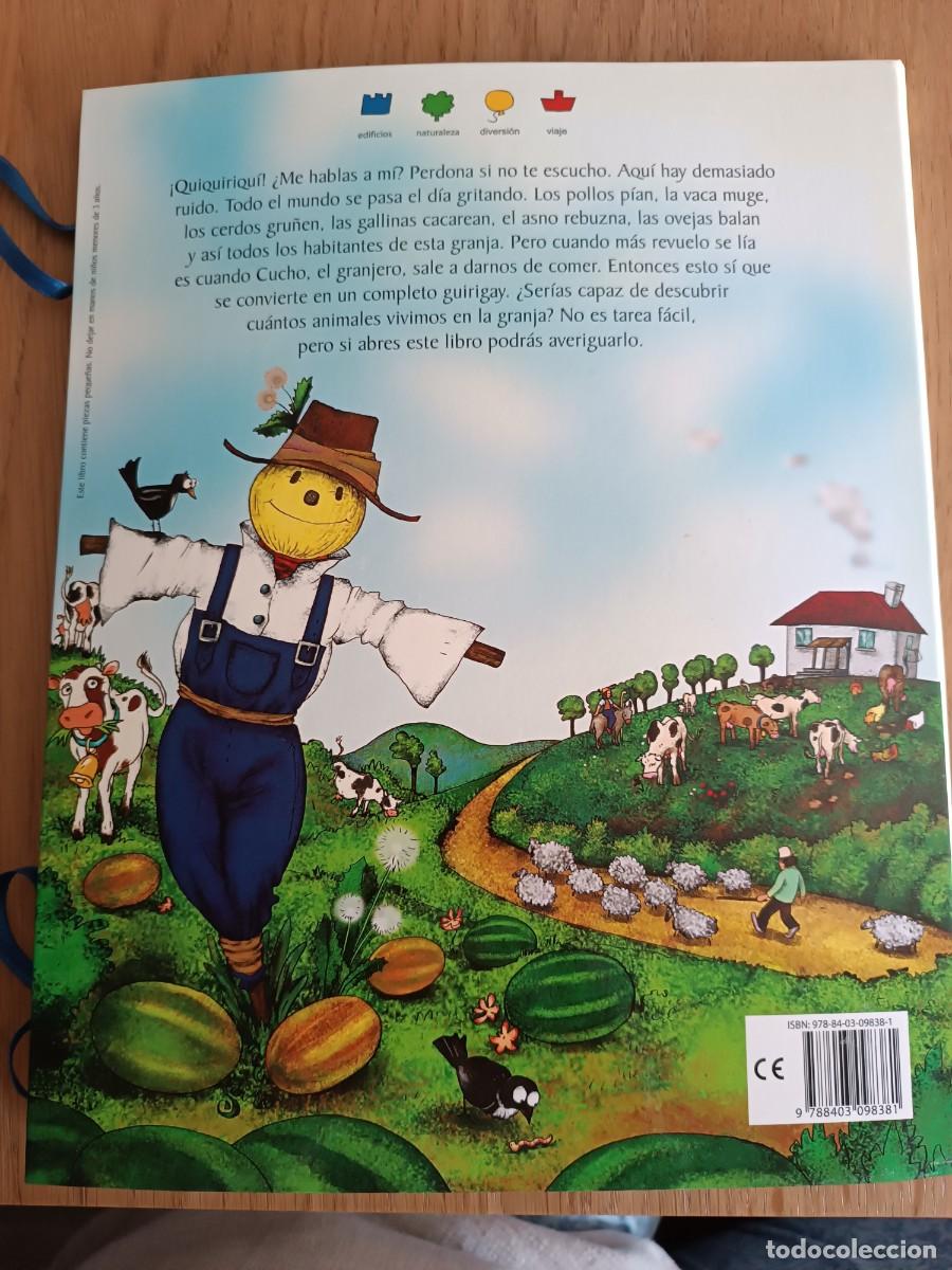Libros de segunda mano: La granja. Libro troquelado. - Foto 2