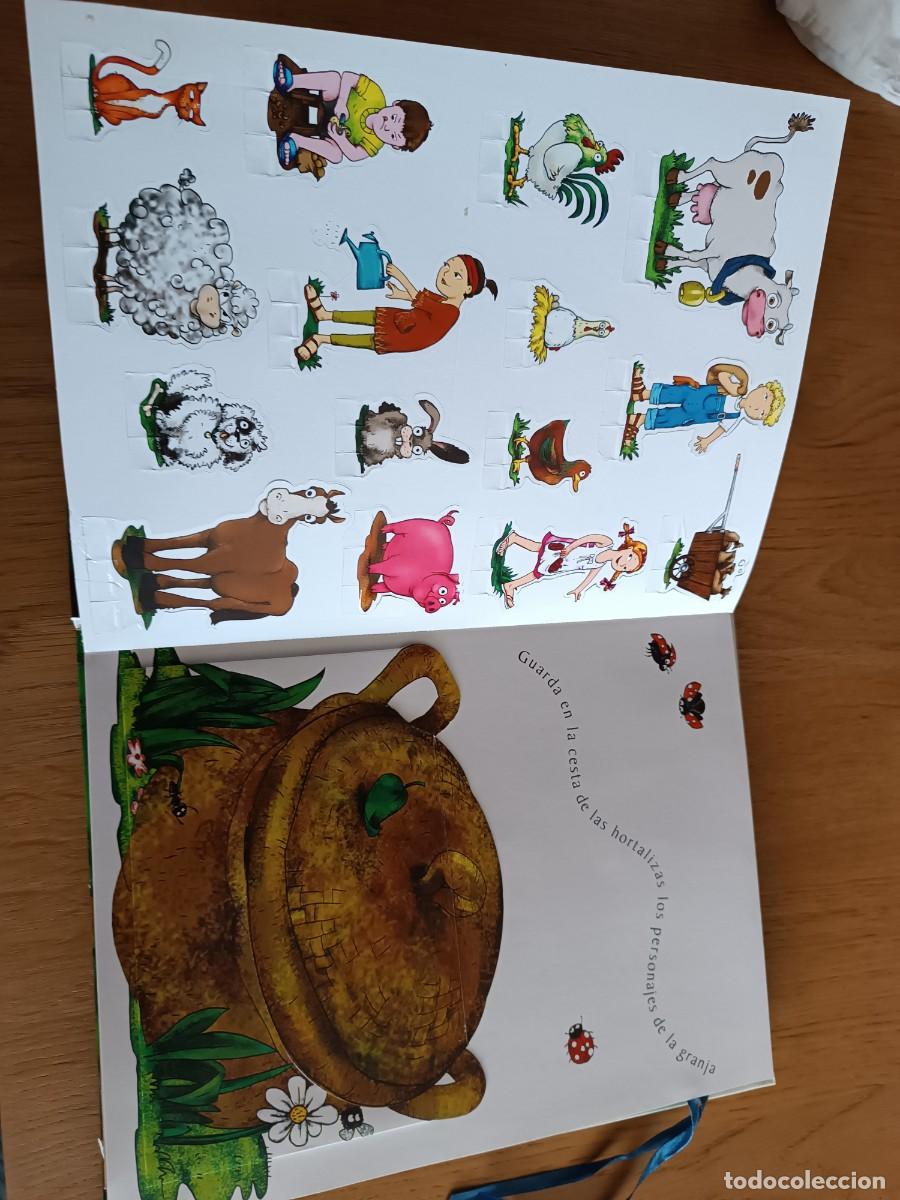 Libros de segunda mano: La granja. Libro troquelado. - Foto 5