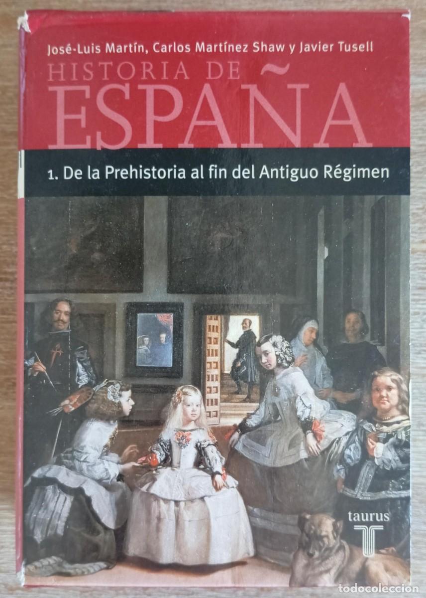 Libros de segunda mano: HISTORIA DE ESPA&Ntilde;A 2 VOLUMENES CON ESTUCHE - ED. TAURUS 2001 - Foto 1