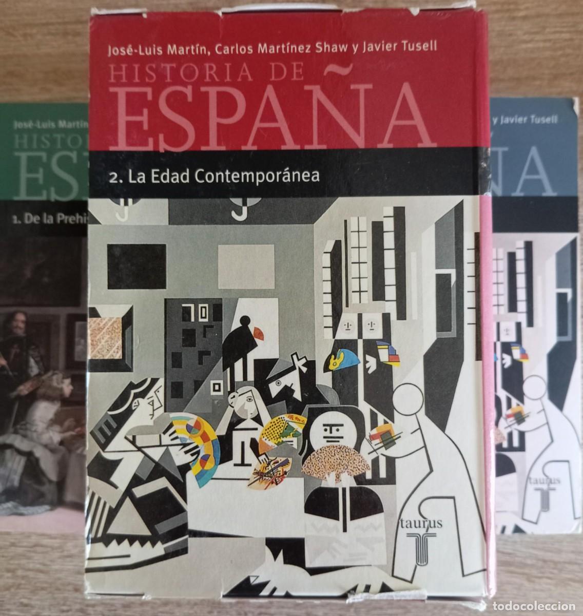 Libros de segunda mano: HISTORIA DE ESPA&Ntilde;A 2 VOLUMENES CON ESTUCHE - ED. TAURUS 2001 - Foto 3