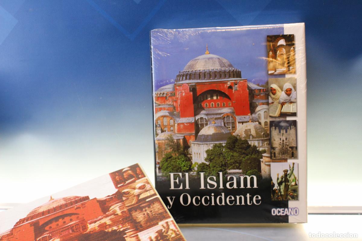 Libros de segunda mano: Libro. El Islam y Occidente. Oc&eacute;ano, 2004. Nuevo, precintado. - Foto 2