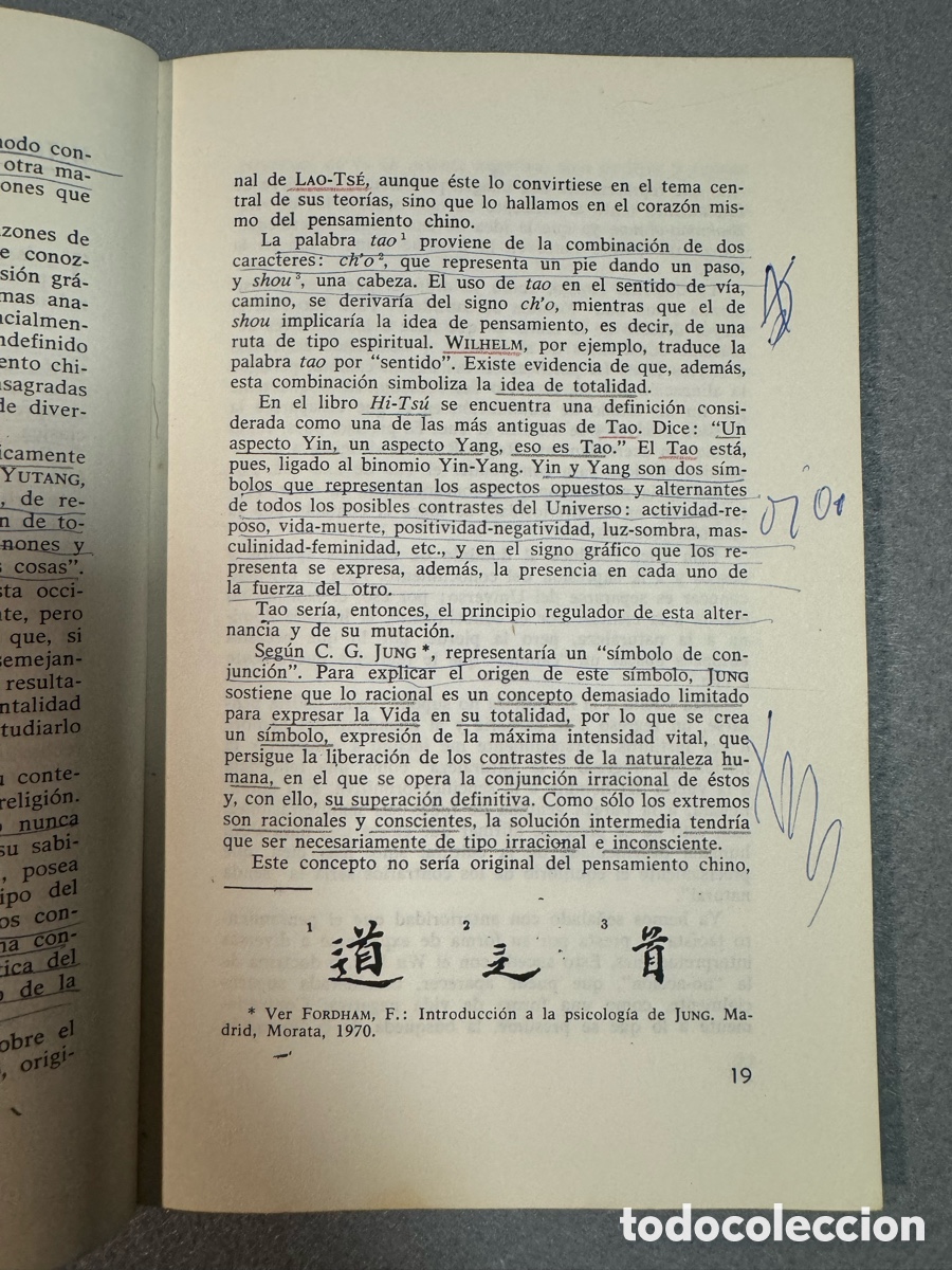 Libros de segunda mano: TAO -TE CHING ( EL LIBRO DEL RECTO CAMINO ) LAO-TSE EDICIONES MORA - Foto 8