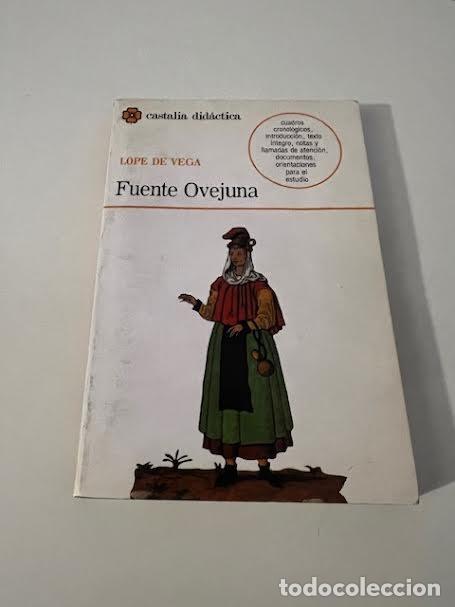 Libros de segunda mano: Libro Fuente Ovejuna LOPE DE VEGA NUEVO - Foto 1