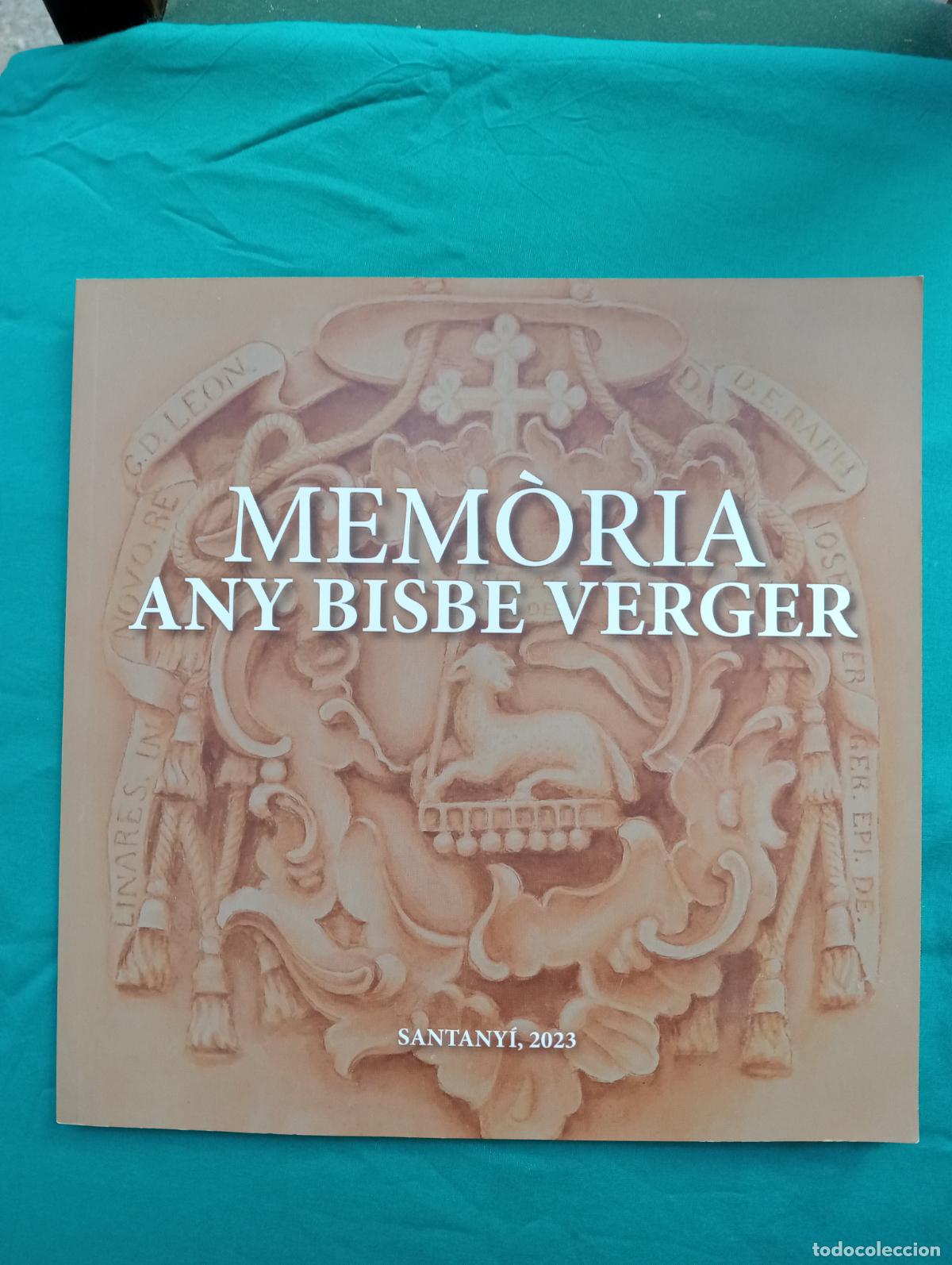 Libros de segunda mano: Mem&ograve;ria any Bisbe Verger - Foto 1