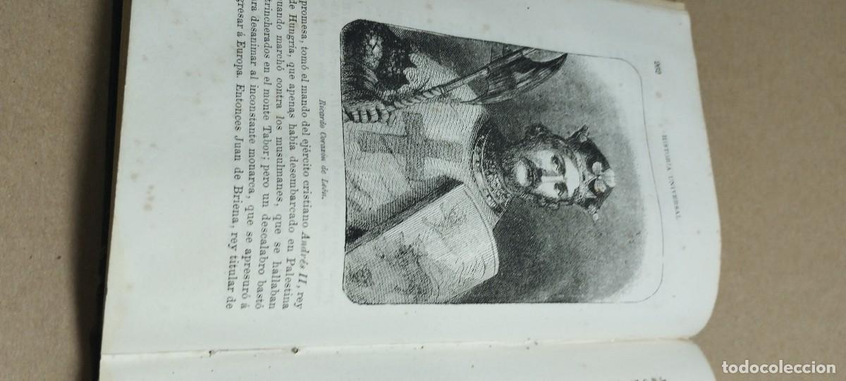 Libros de segunda mano: Libro de Historia Universal . A&ntilde;o 1885 - Foto 3