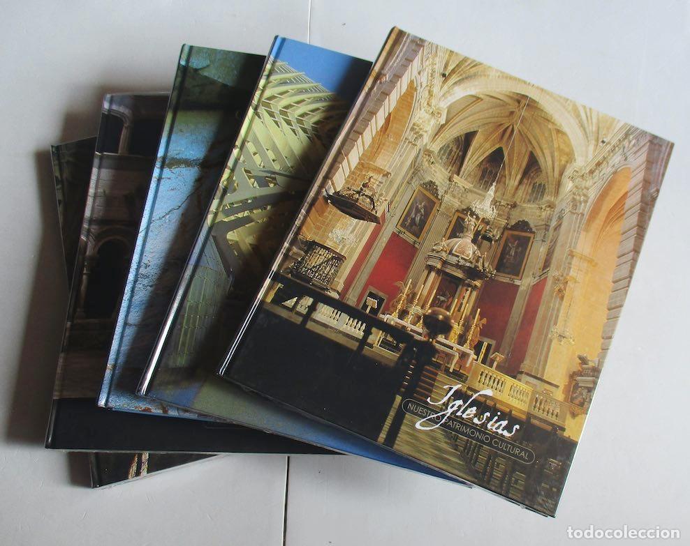 Libros de segunda mano: CINCO LIBROS NUESTRO PATRIMONIO CULTURAL - Foto 1