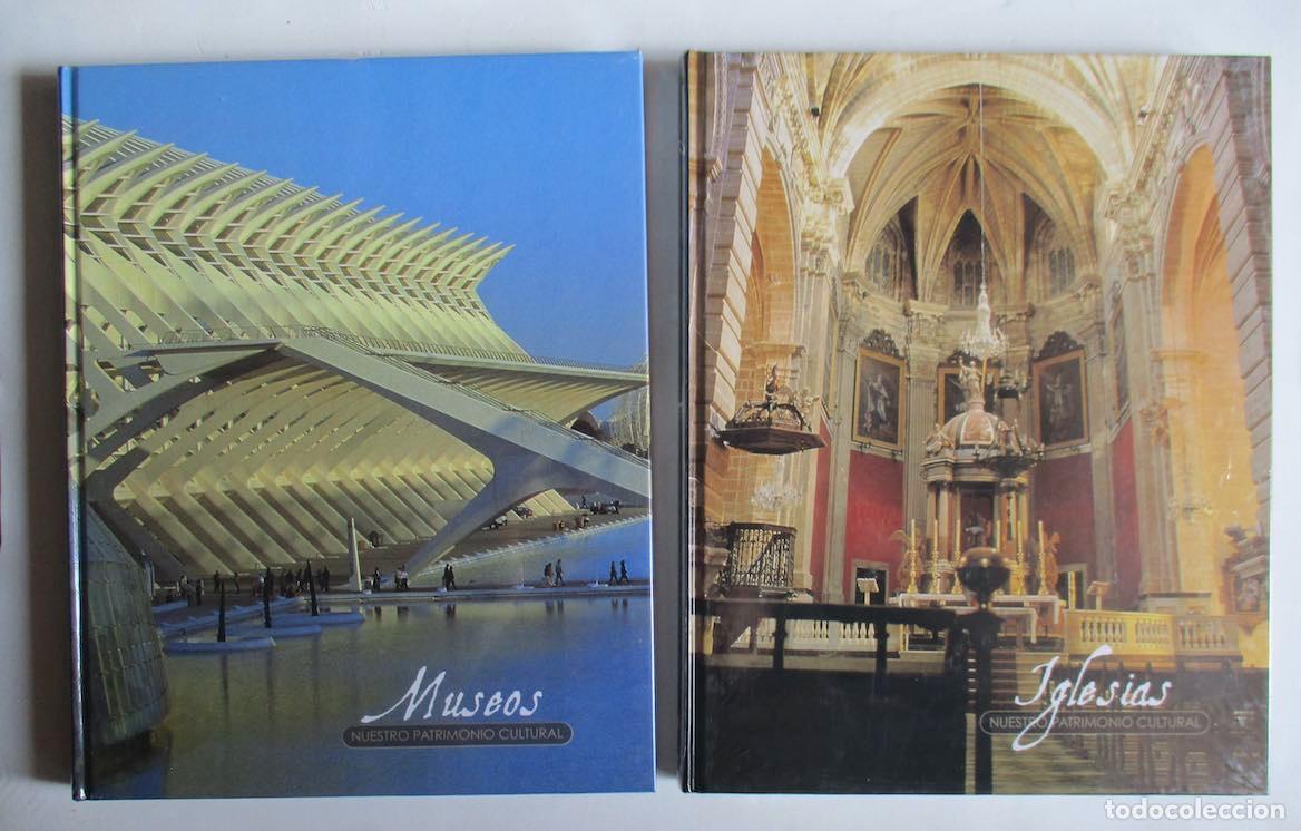 Libros de segunda mano: CINCO LIBROS NUESTRO PATRIMONIO CULTURAL - Foto 2