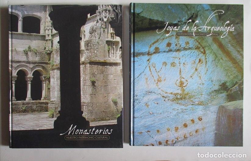 Libros de segunda mano: CINCO LIBROS NUESTRO PATRIMONIO CULTURAL - Foto 4