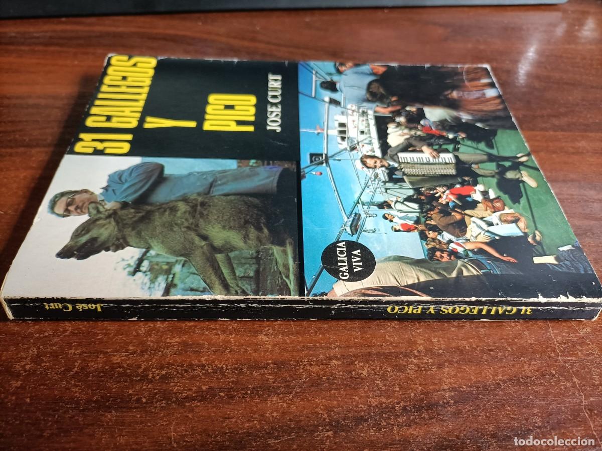 Libros de segunda mano: 31 GALLEGOS Y PICO. CURT, JOS&Eacute;. 1981 - Foto 2