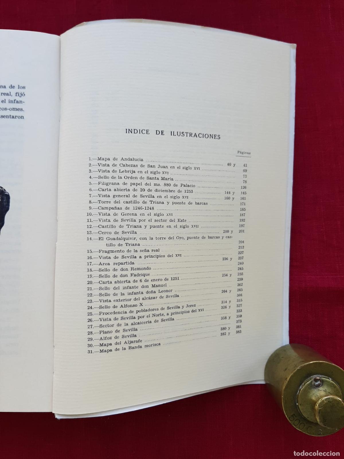 Libros de segunda mano: Repartimiento de Sevilla - VV. aa. - Foto 3