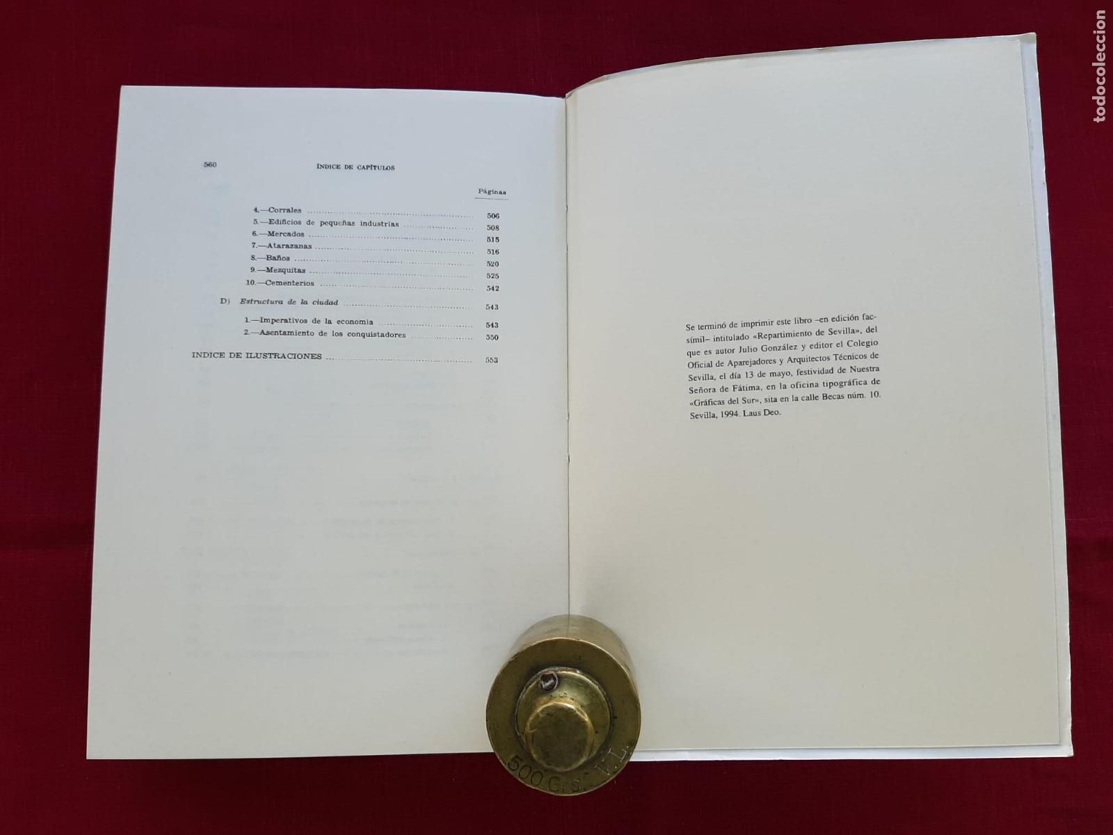 Libros de segunda mano: Repartimiento de Sevilla - VV. aa. - Foto 4