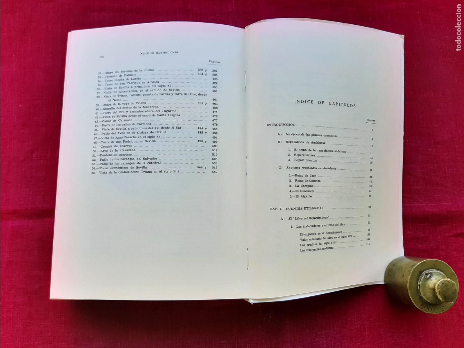 Libros de segunda mano: Repartimiento de Sevilla - VV. aa. - Foto 5