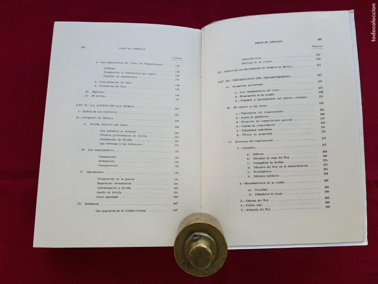 Libros de segunda mano: Repartimiento de Sevilla - VV. aa. - Foto 6
