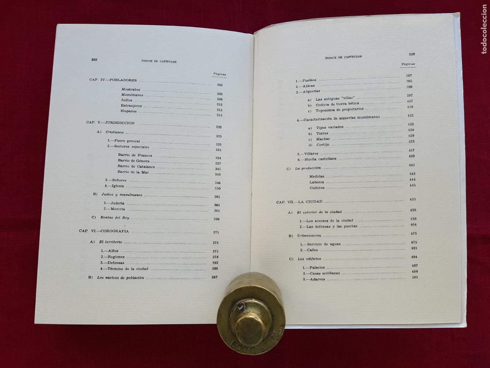 Libros de segunda mano: Repartimiento de Sevilla - VV. aa. - Foto 7