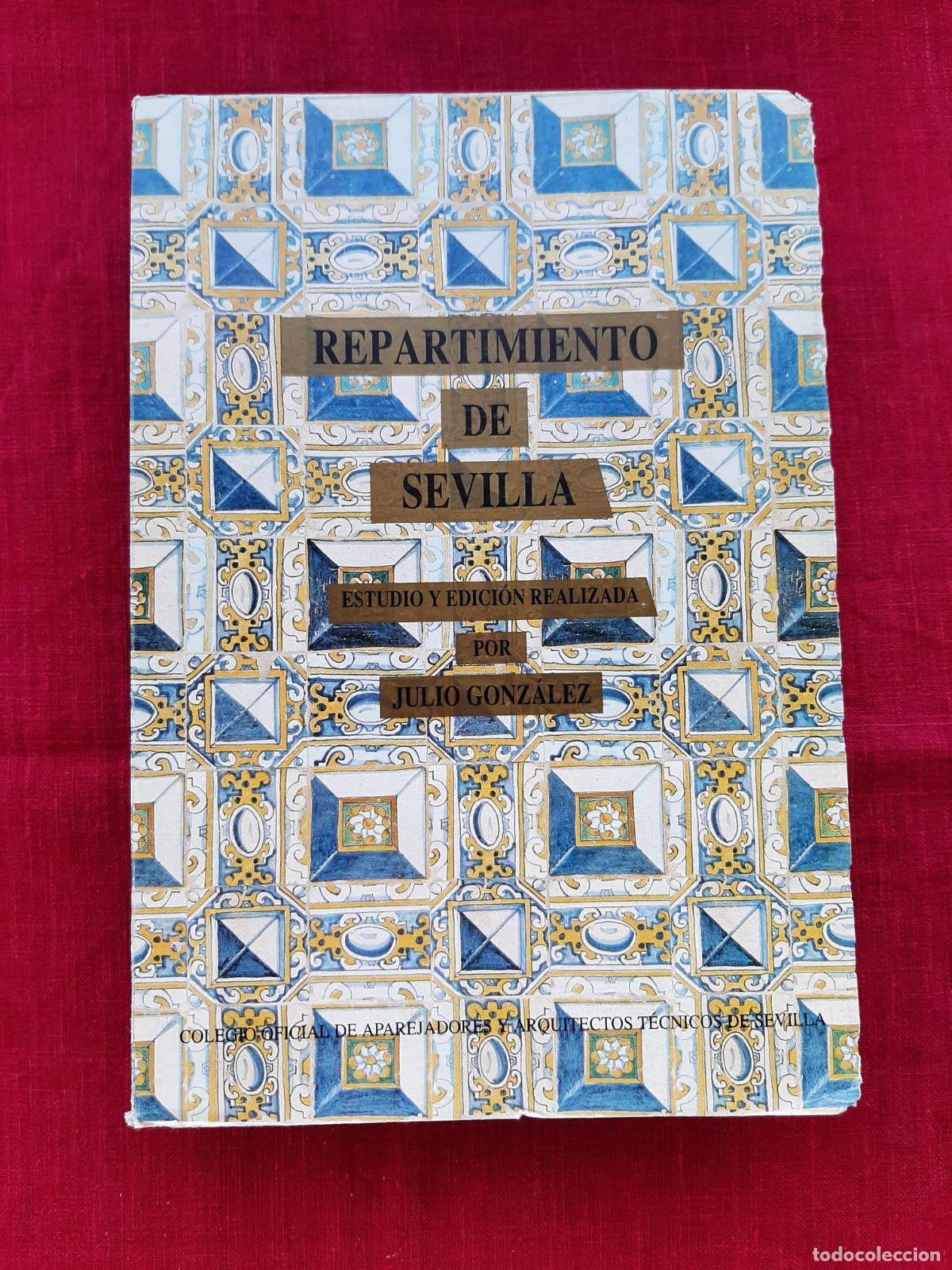 Libros de segunda mano: Repartimiento de Sevilla - VV. aa. - Foto 1
