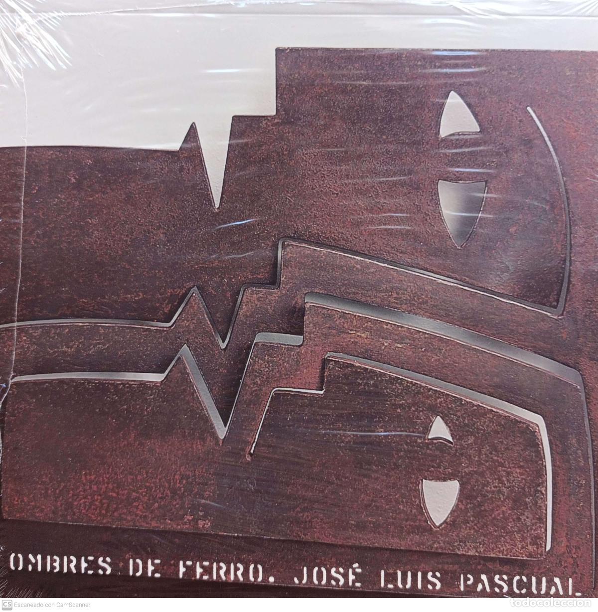 Libros de segunda mano: Ombres de ferro - Jos&eacute; Luis pascual - Foto 1