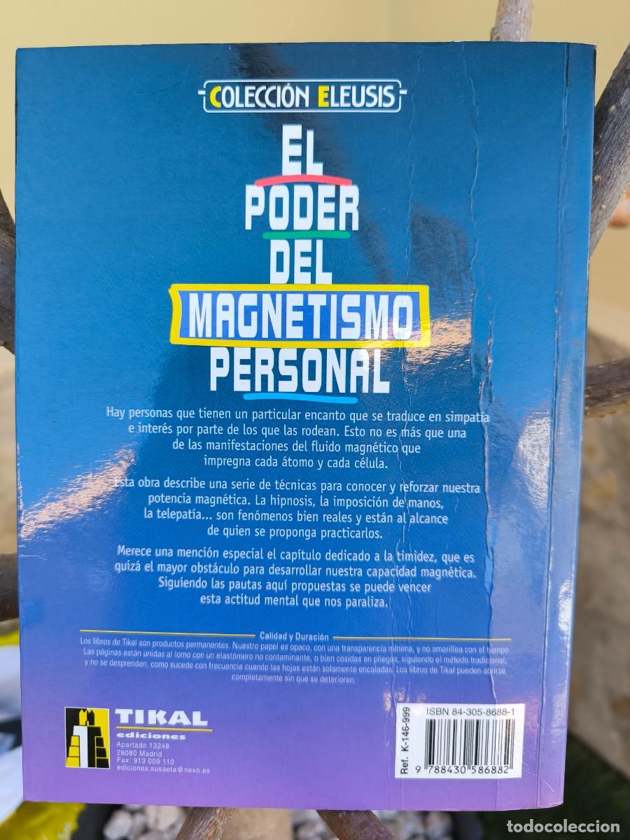 Libros de segunda mano: El poder del magnetismo personal tikal Giuseppe gangi - Foto 2