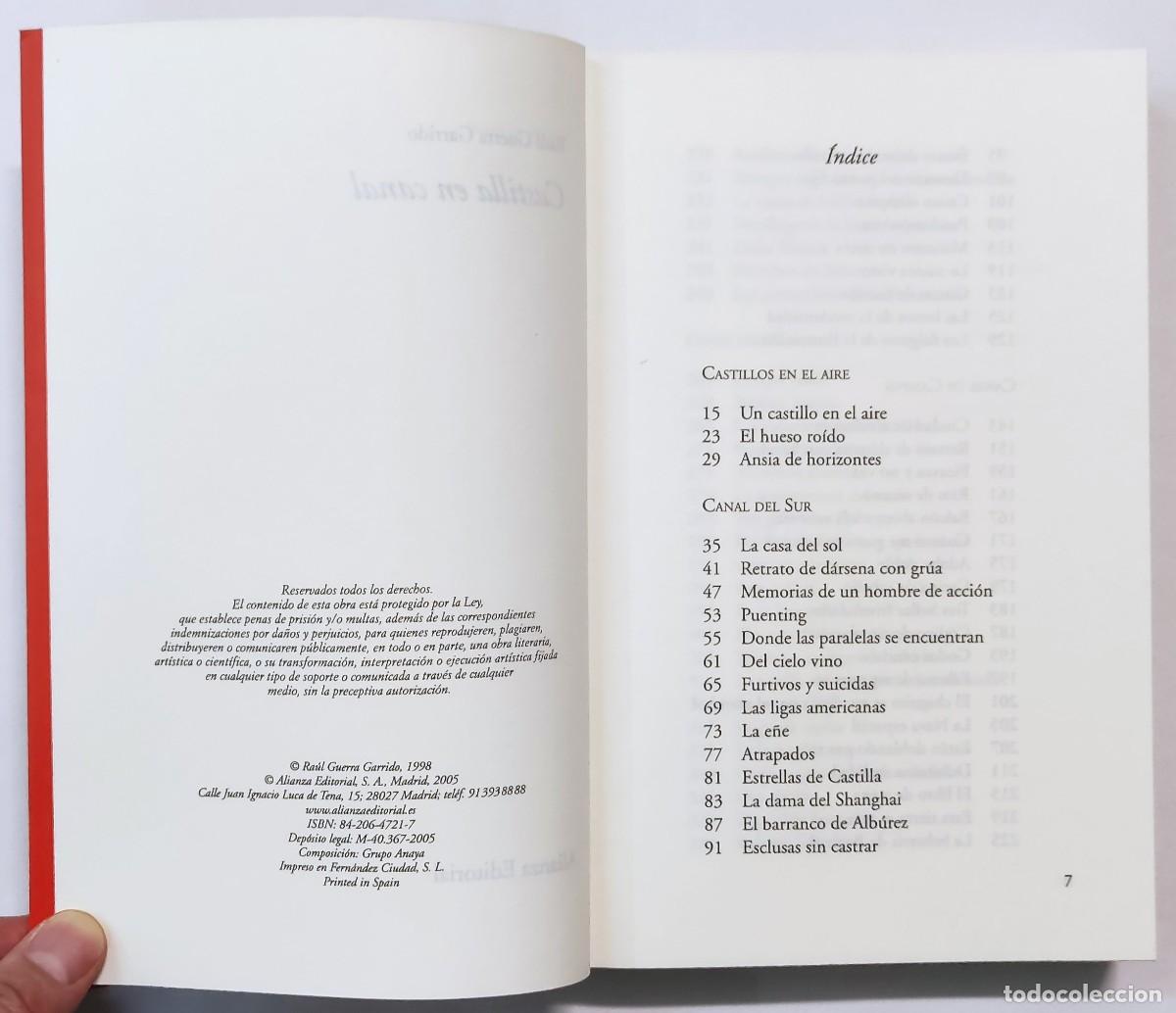 Libros de segunda mano: CANAL DE CASTILLA. RA&Uacute;L GUERRA GARRIDO. - Foto 3