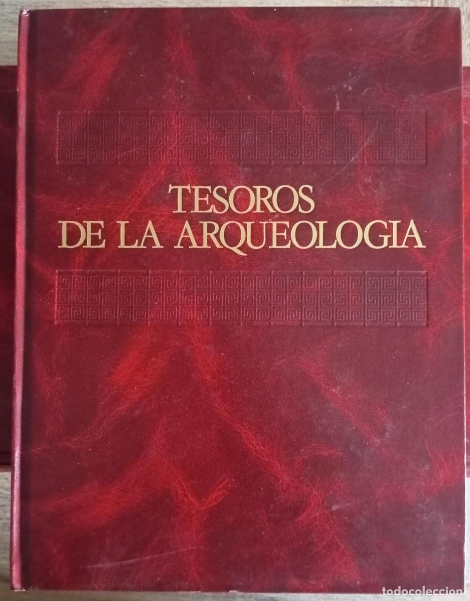 Libros de segunda mano: TESOROS DE LA ARQUEOLOGIA - SALVAT 1989 - Foto 1
