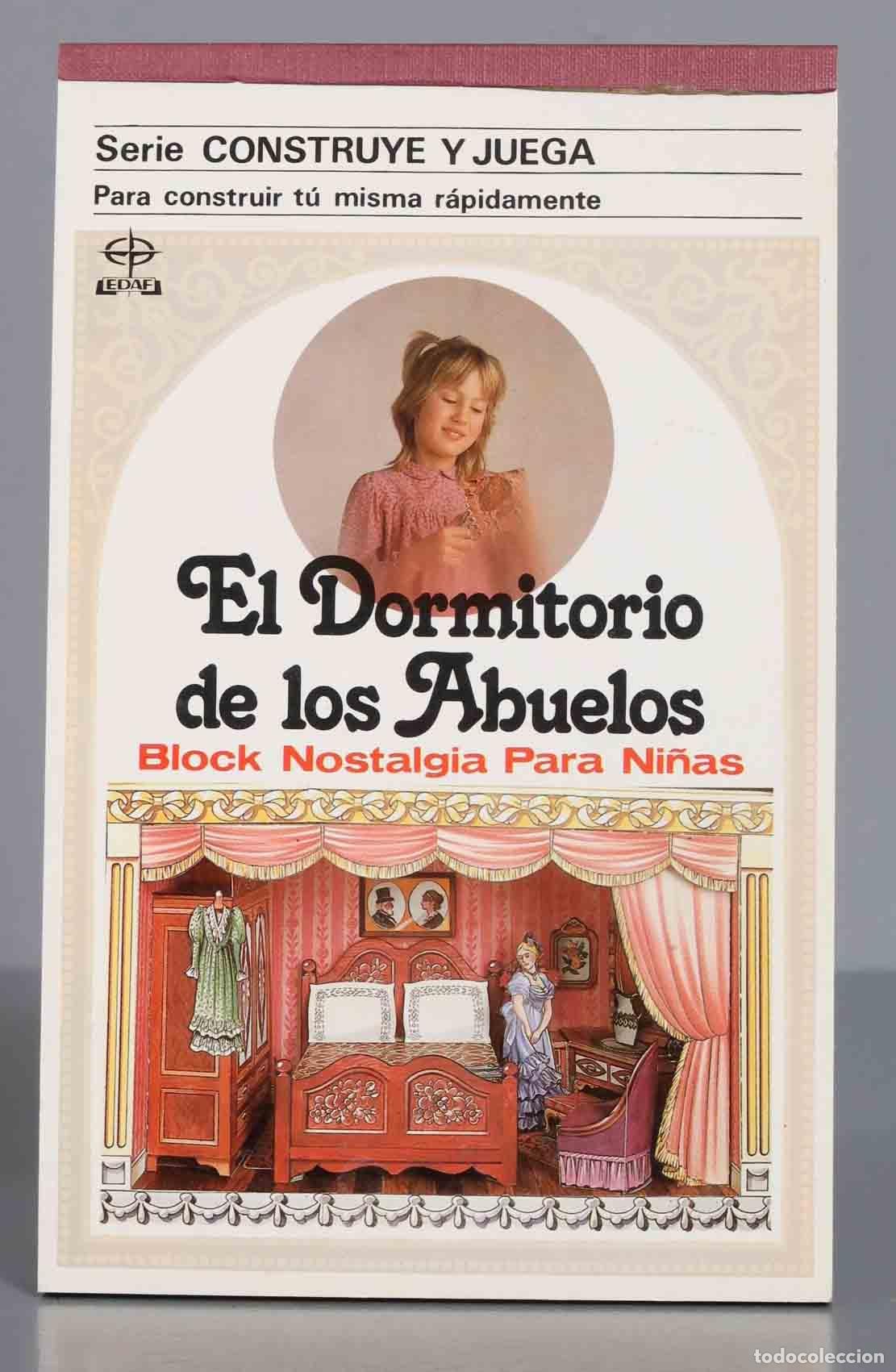 Libros de segunda mano: El Dormitorio de los Abuelos. SERIE CONSTRUYE Y JUEGA - Foto 1