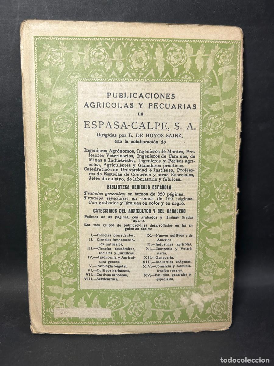 Libros de segunda mano: JUAN MARCILLA - CLOROSIS DE LA VID - 1932 - Foto 3