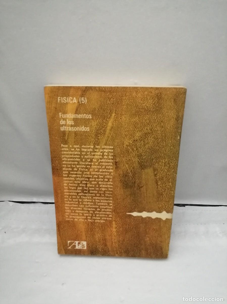 Libros de segunda mano: Fundamentos de los ultrasonidos (Primera edici&oacute;n) - Foto 2