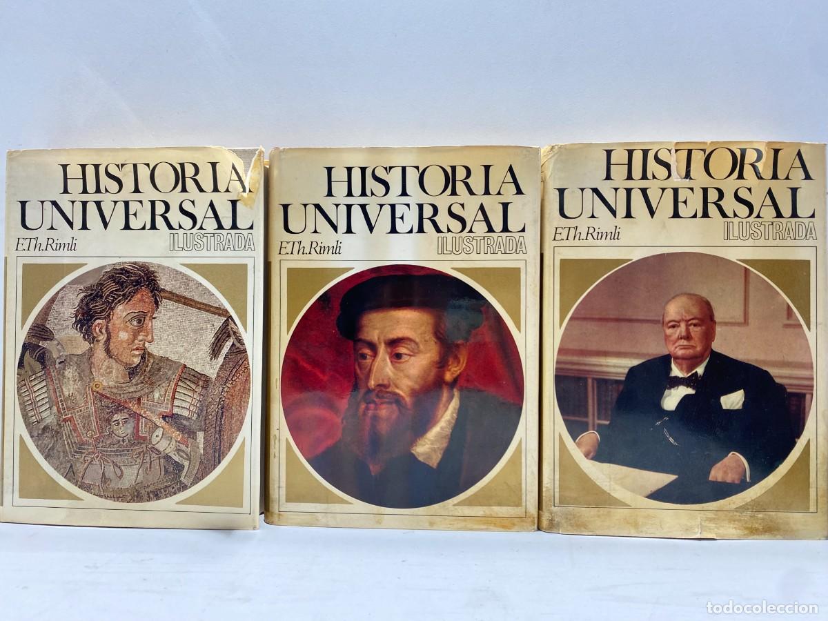 Libros de segunda mano: HISTORIA UNIVERSAL ILUSTRADA 3 TOMOS EDITORIAL VERGARA - Foto 1