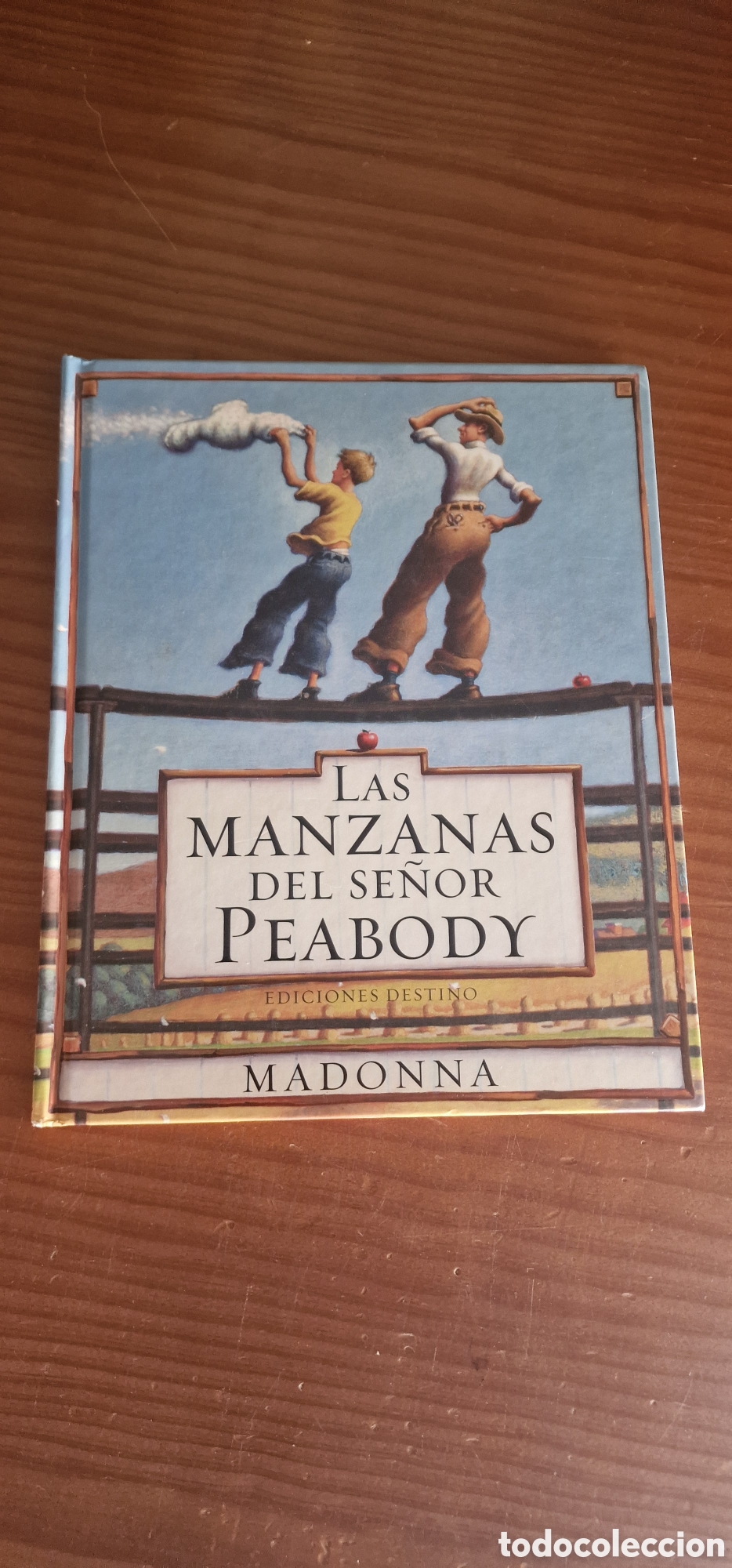 Libros de segunda mano: Las manzanas del se&ntilde;or peabody - Foto 1