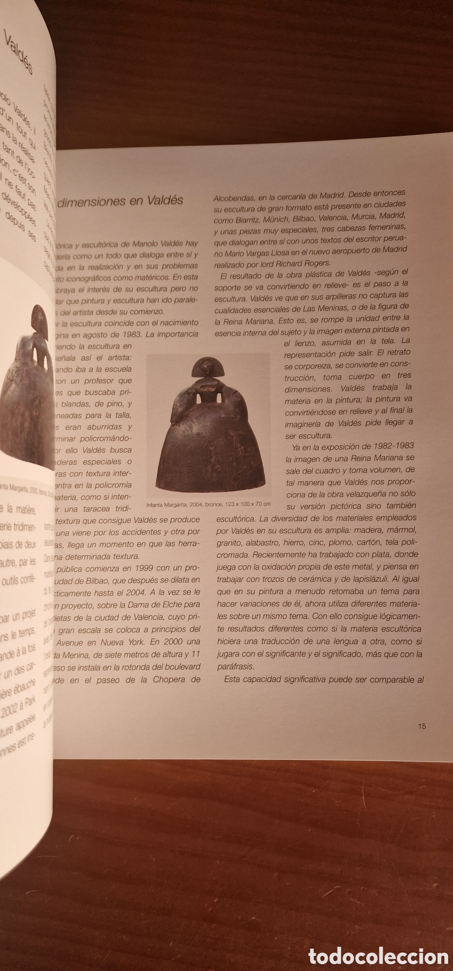 Libros de segunda mano: Las Meninas de Vald&eacute;s - Manolo Vald&eacute;s - Foto 9