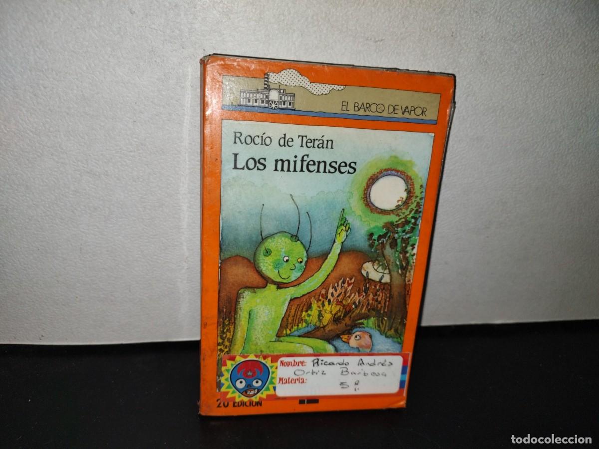 Libros de segunda mano: 87- LOS MIFENSES - ROC&Iacute;O DE TER&Aacute;N - EL BARCO DE VAPOR - 2001 - Foto 1