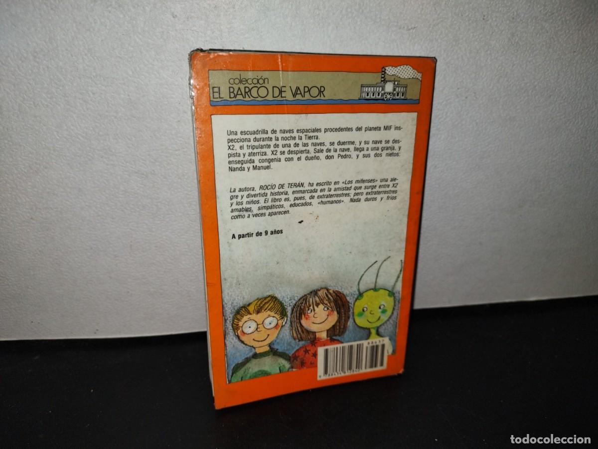 Libros de segunda mano: 87- LOS MIFENSES - ROC&Iacute;O DE TER&Aacute;N - EL BARCO DE VAPOR - 2001 - Foto 3