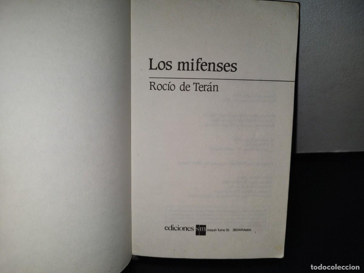 Libros de segunda mano: 87- LOS MIFENSES - ROC&Iacute;O DE TER&Aacute;N - EL BARCO DE VAPOR - 2001 - Foto 4