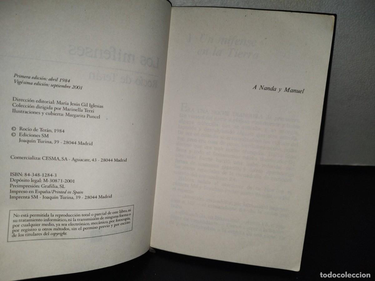 Libros de segunda mano: 87- LOS MIFENSES - ROC&Iacute;O DE TER&Aacute;N - EL BARCO DE VAPOR - 2001 - Foto 5