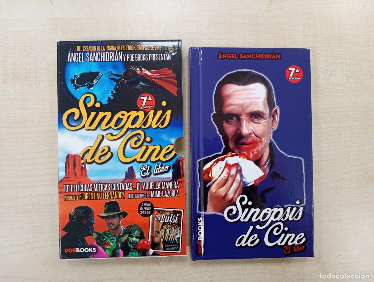 Libros de segunda mano: Sinopsis De Cine. El Libro &Aacute;ngel Sanchidri&aacute; - Foto 1