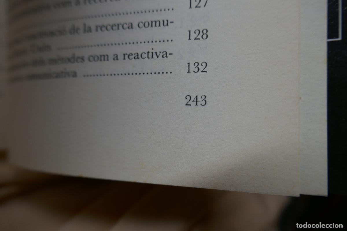 Libros de segunda mano: INTRODUCCI&Oacute; A LES TEORIES DE LA COMUNICACI&Oacute; - ENRIC SAPERAS - Foto 9