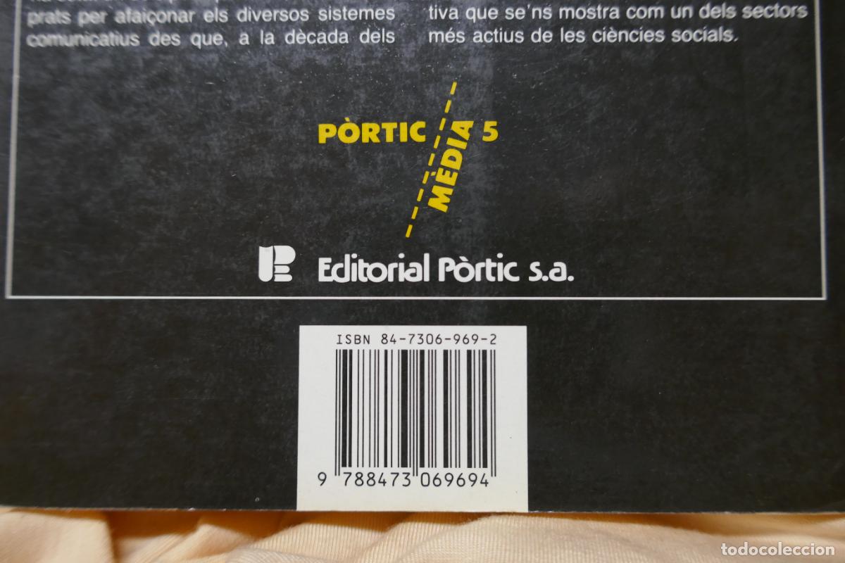Libros de segunda mano: INTRODUCCI&Oacute; A LES TEORIES DE LA COMUNICACI&Oacute; - ENRIC SAPERAS - Foto 13