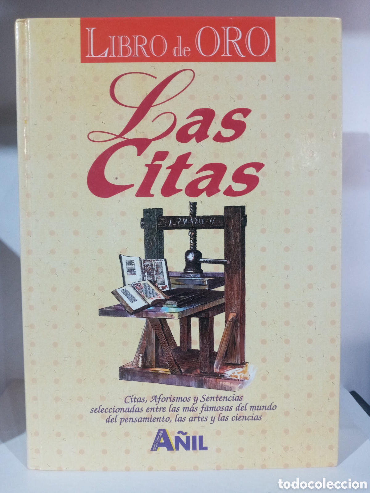 Libros de segunda mano: LIBRO DE ORO LAS CITAS - Foto 2