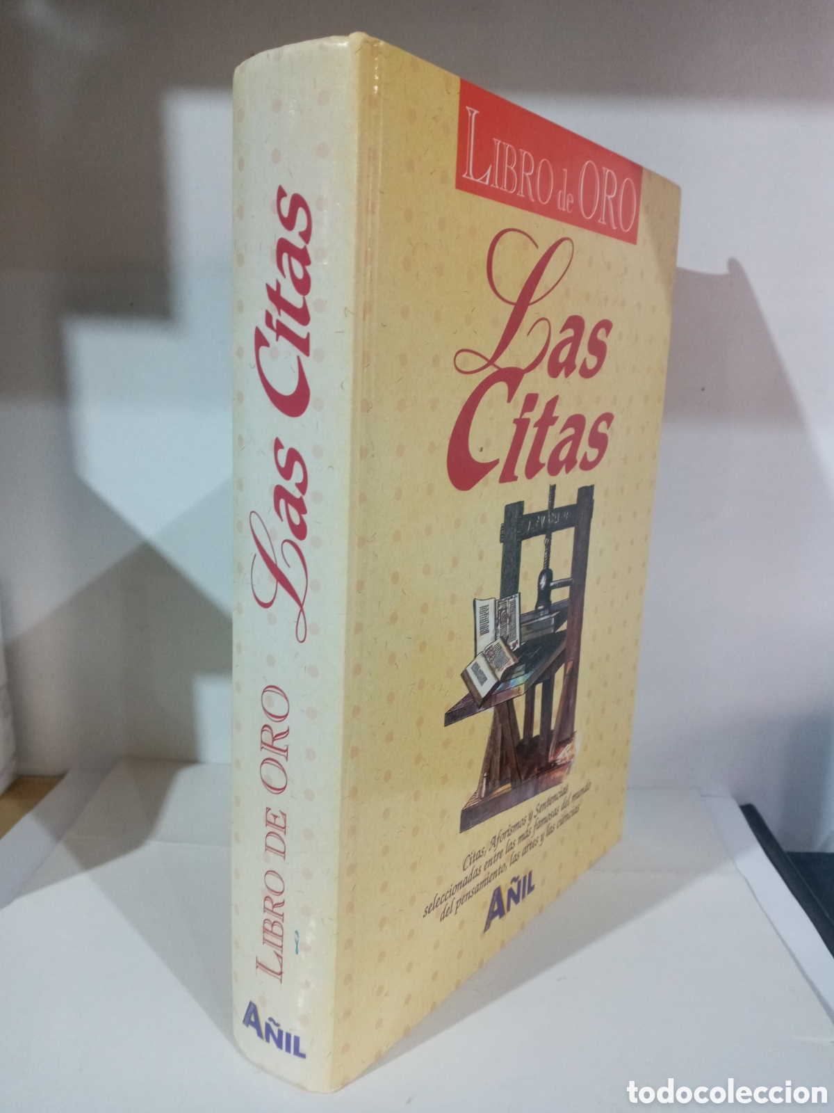Libros de segunda mano: LIBRO DE ORO LAS CITAS - Foto 3