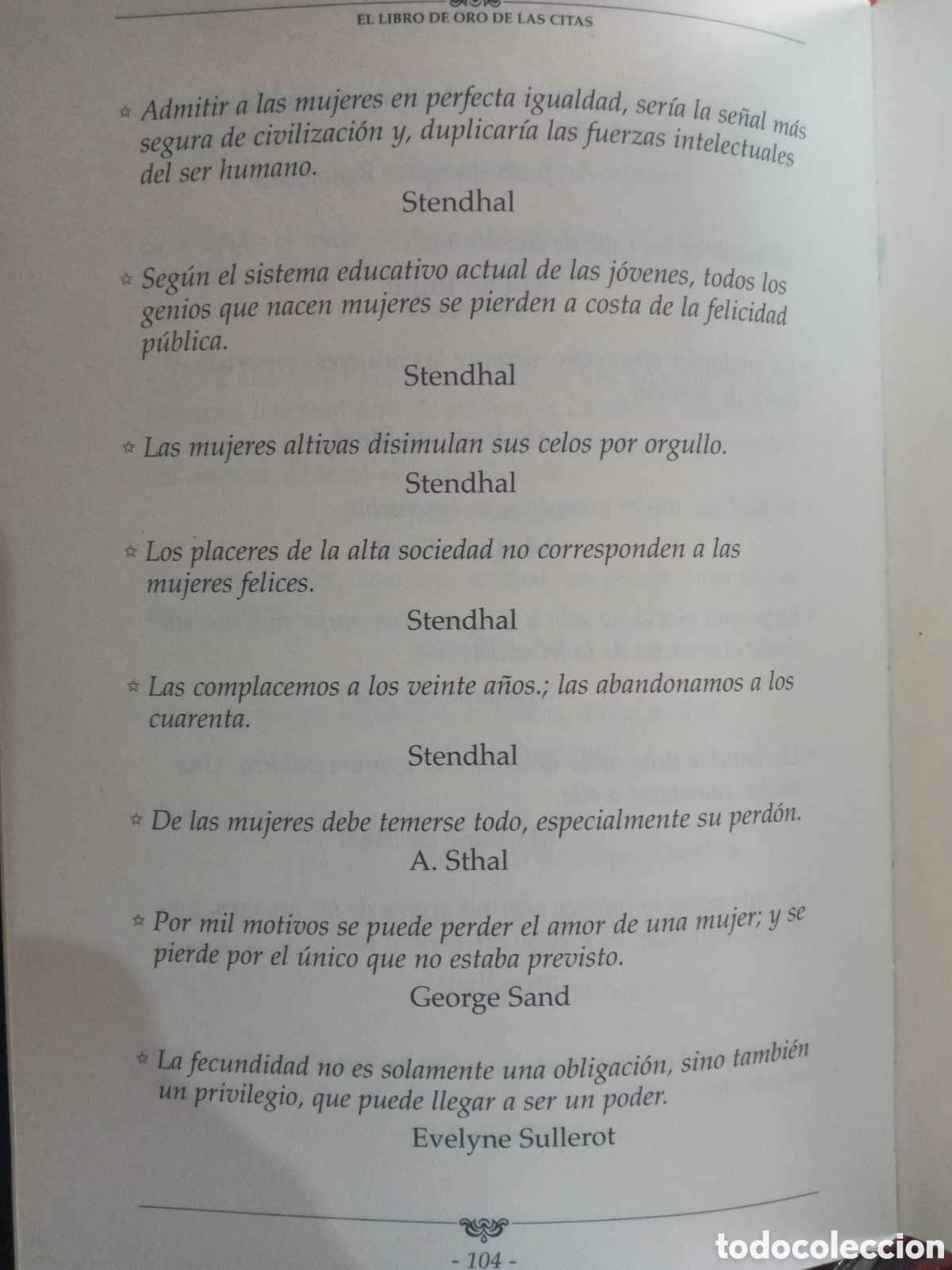 Libros de segunda mano: LIBRO DE ORO LAS CITAS - Foto 5