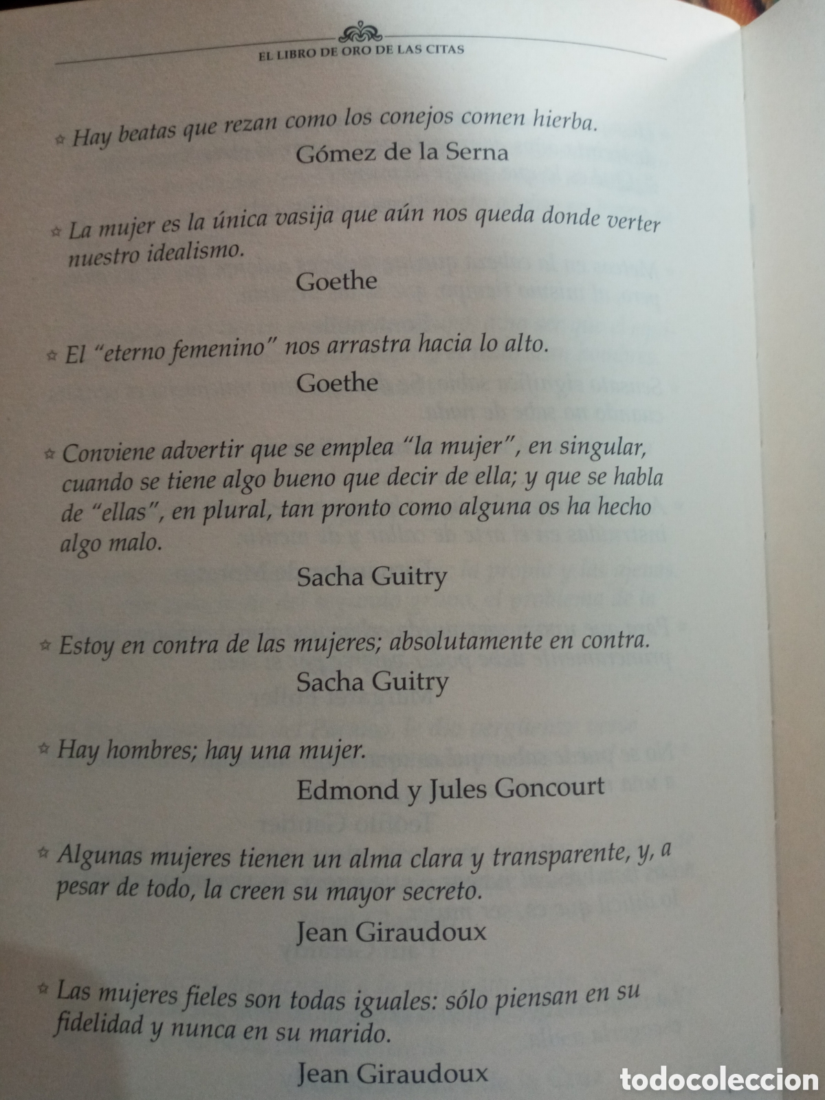 Libros de segunda mano: LIBRO DE ORO LAS CITAS - Foto 6