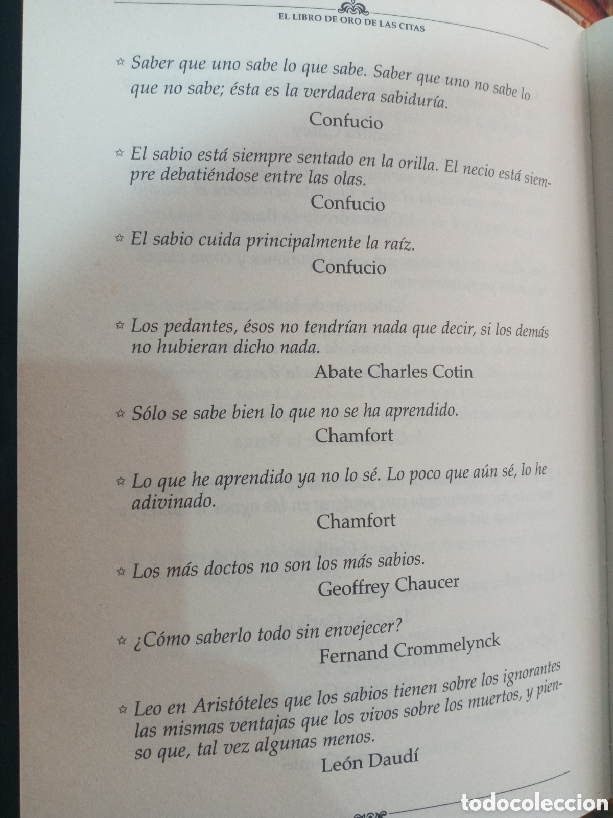 Libros de segunda mano: LIBRO DE ORO LAS CITAS - Foto 7