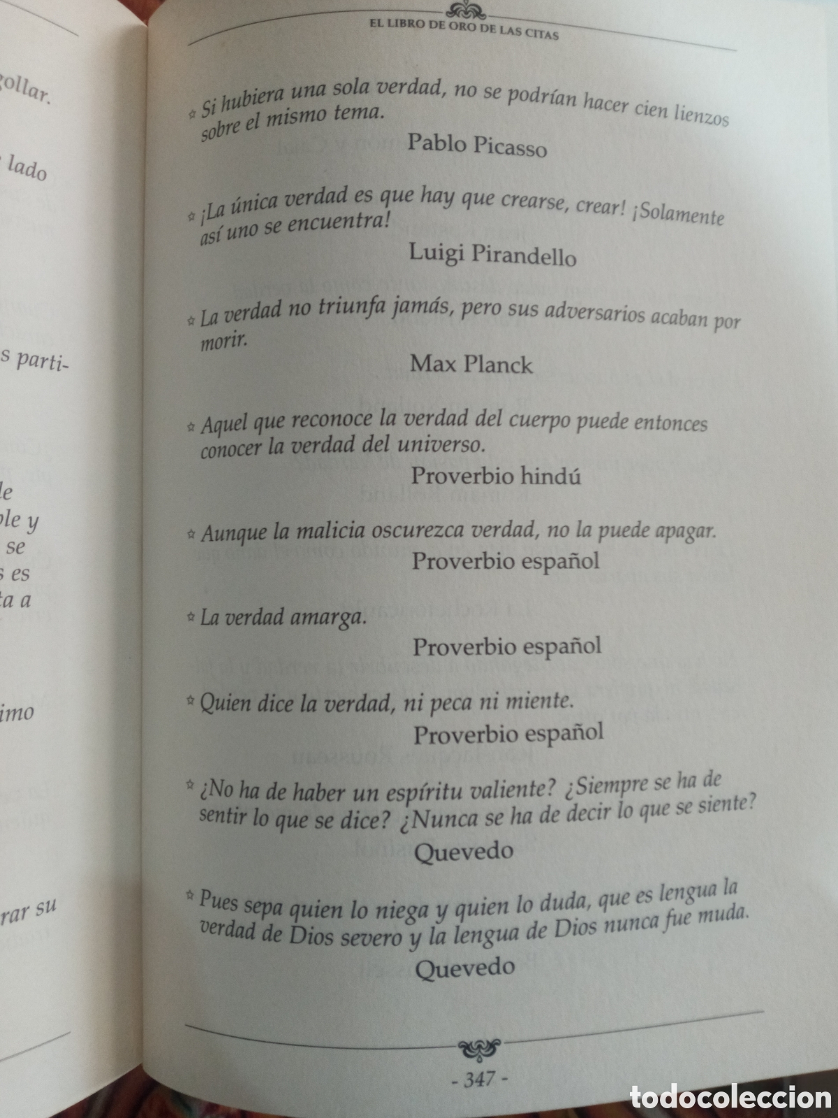 Libros de segunda mano: LIBRO DE ORO LAS CITAS - Foto 8