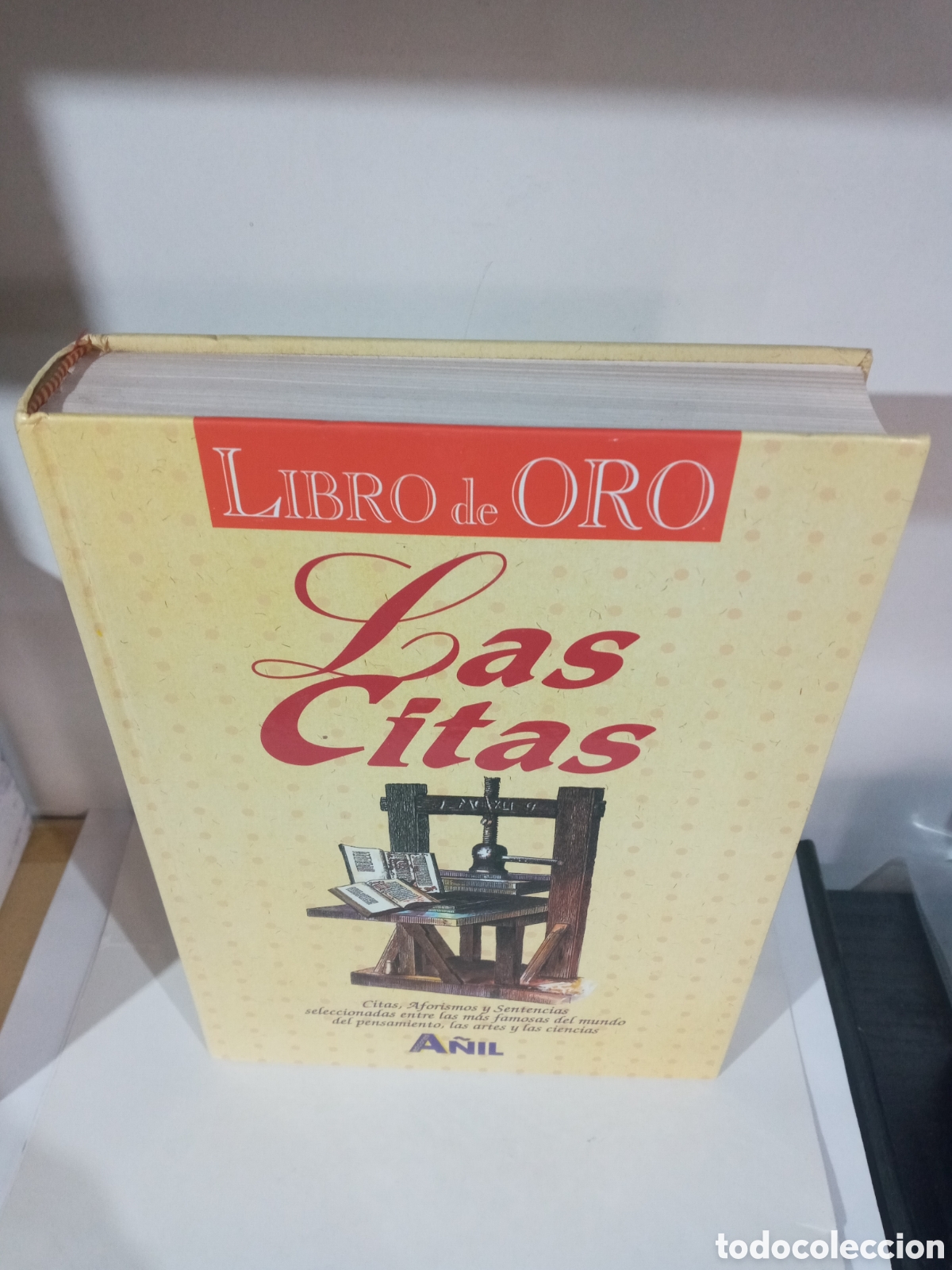 Libros de segunda mano: LIBRO DE ORO LAS CITAS - Foto 1