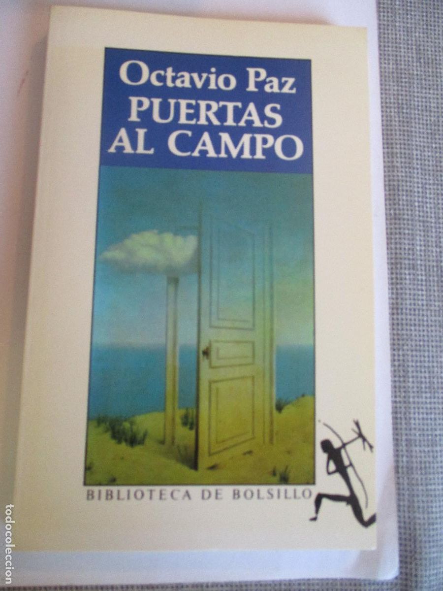 Libros de segunda mano: OCTAVIO PAZ Puertas al campo W28061 - Foto 1